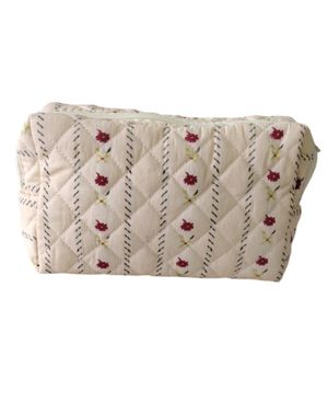 Portfard matlasat cu imprimeu floral M39A1201004