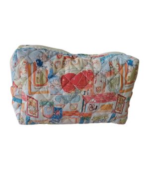 Portfarduri cosmetice matlasate – model multicolor M39A1201005