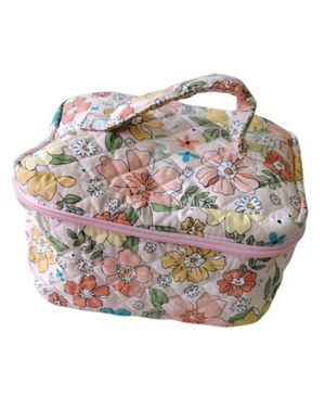 Portfarduri cu imprimeu floral – roz M39A1201006