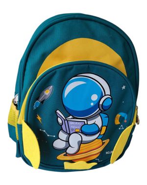 Rucsac copii cu model astronaut – verde M0298901006