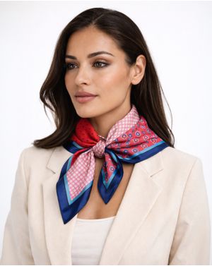 Eșarfă damă satinată 25TAI22040