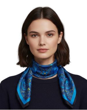 Eșarfă damă satinată  25TAI22043