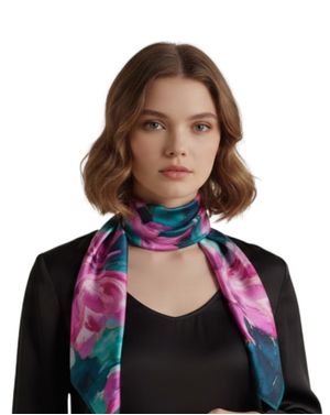 Eșarfă damă florală 25TAI22046