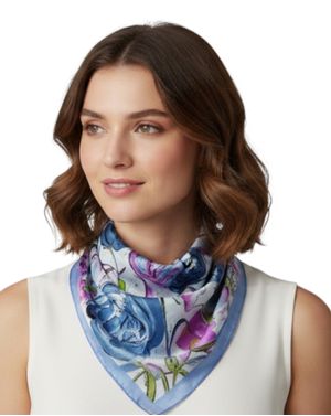 Eșarfă damă florală 25TAI22049