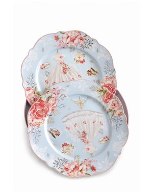 Farfurie decorativă din ceramică 25TAI31001