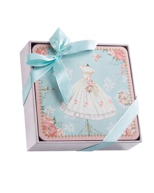 Set suporturi pahare decorative din carton 25TAI32035