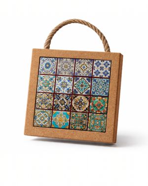 Tablou decorativ ceramic cu model mozaic 25TAI32039