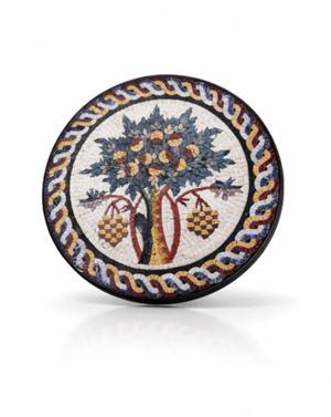 Platou decorativ mozaic 25TAI32042