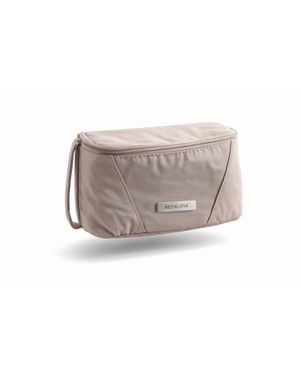 Portfard bej cu compartimentare interioară 25TAI14001