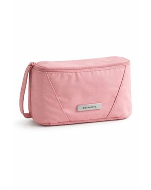 Portfard roz cu compartimentare interioară 25TAI14002