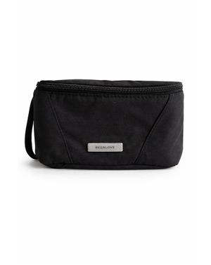 Portfard negru cu compartimentare interioară 25TAI14003