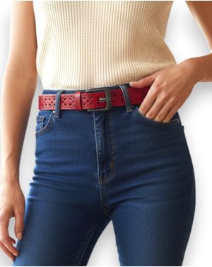 Curea damă roșie 25TAI13005