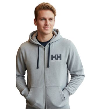 Hanorac bărbați Helly Hansen gri 26KOS04003