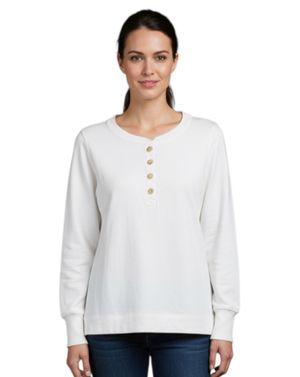 Bluză damă cu nasturi decorativi N251016004