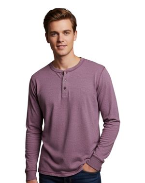 Bluză bărbați cu nasturi N260132001