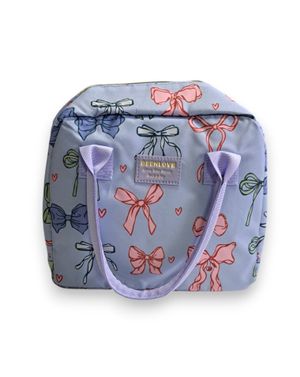 Portfard mov cu imprimeu fundițe 25TAI11001