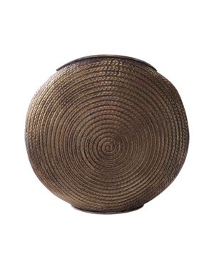 Vază decorativă rotundă, model spirală M67A1301004