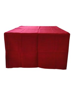 Față de masă dreptunghiulară roșie M68A1201005