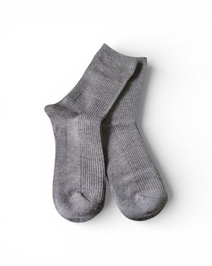 Șosete damă rib Gri M10A1201101