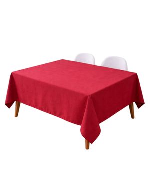 Față de masă roșie din poliester M68A1201015