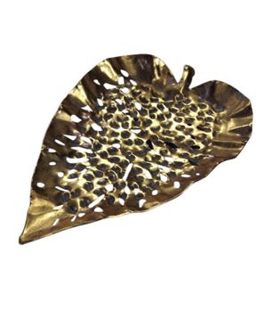 Tavă decorativă în formă de frunză M68A1301002
