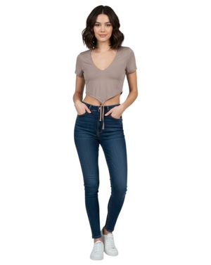 Top tip Corset Maro-Taupe 24POS47F17