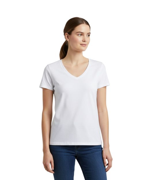 Tricou Alb Basic 25OFF11001