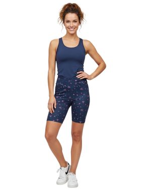 Pantaloni scurți damă tip biker 24POS47856