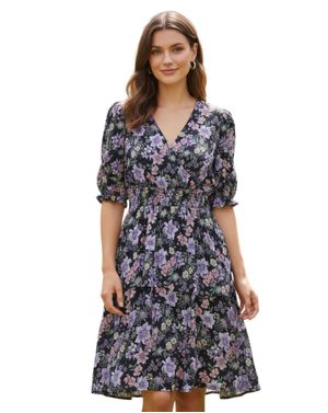 Rochie damă scurtă 24POS47542