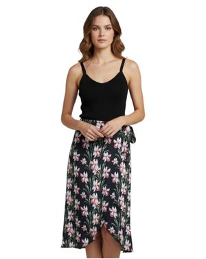 Fustă damă midi 24POS47195