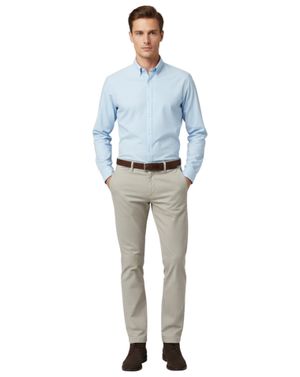 Pantaloni Chinos de Bărbați 26KOS10006