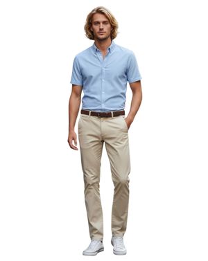 Pantaloni din bumbac pentru barbati 23KOSJ3001