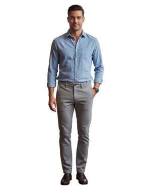 Pantaloni Chinos de Bărbați 26KOS10009