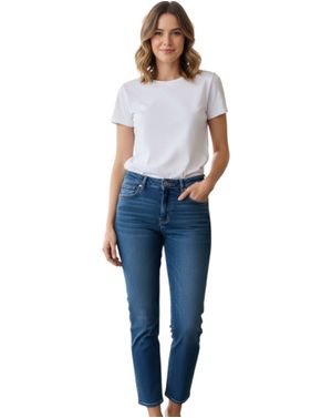 Blugi de Damă Straight Fit  26KOS20002