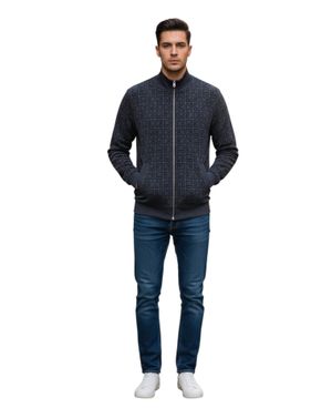 Hanorac de Bărbați cu Fermoar 26KOS22001