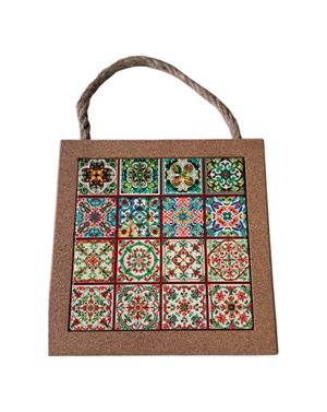 Tablou Decorativ cu Motive Mozaic  25TAI32046