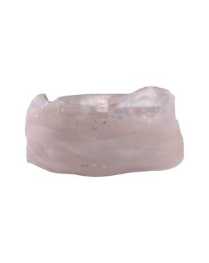 Bentiță de Păr din Tull cu Paiete Roz M3391502060