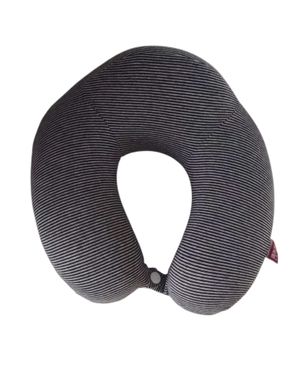 Pernă de gât pentru călătorie, gri cu dungi M66A1201059