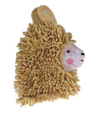 Burete din microfibră tip arici – galben M66A1201063