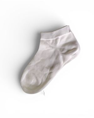 Sosete albe din bumbac