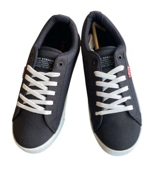 Tenisi damă negri Levi’s din material textil 26HAT03002