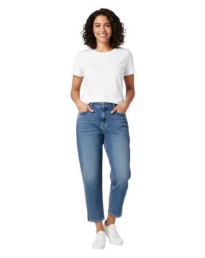 Jeans damă din bumbac 26KOS35005