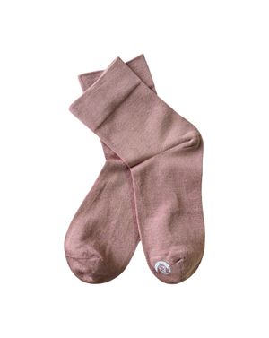 Șosete Clasice cu Textură Fină, Maro Teracotă M10A1201073