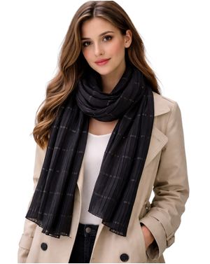 Eșarfă de Damă – Negru  M0597101050