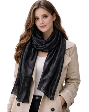 Eșarfă de Damă – Negru Satinat M0597101069