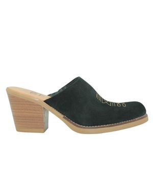 Saboți Eleganți din Piele Naturală cu Toc 26TOP03002