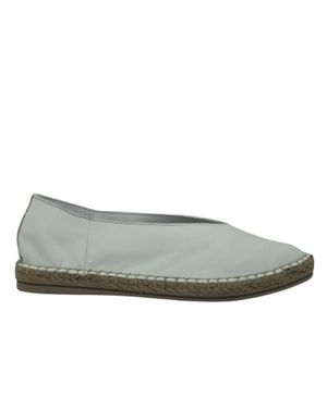 Espadrille Flat din Piele Naturală 26TOP01007