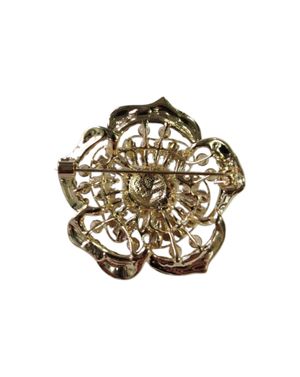 Broșă decorativă de damă cu design floral M3393902036