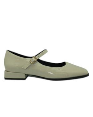 Pantofi Mary Jane din Piele Naturală Lăcuită 26TOP01034