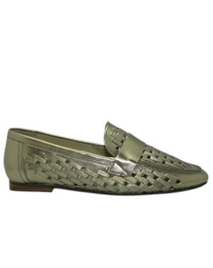 Balerini din Piele Naturală cu Baretă pe Gleznă 26TOP06005